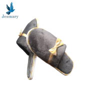 DÉP BÔNG ĐI TRONG NHÀ KÈM NƠ XINH GIÁ SIÊU ƯU ĐÃI